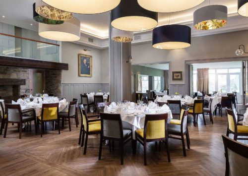 Fine Dining Hotel Cornwall | Budock Vean