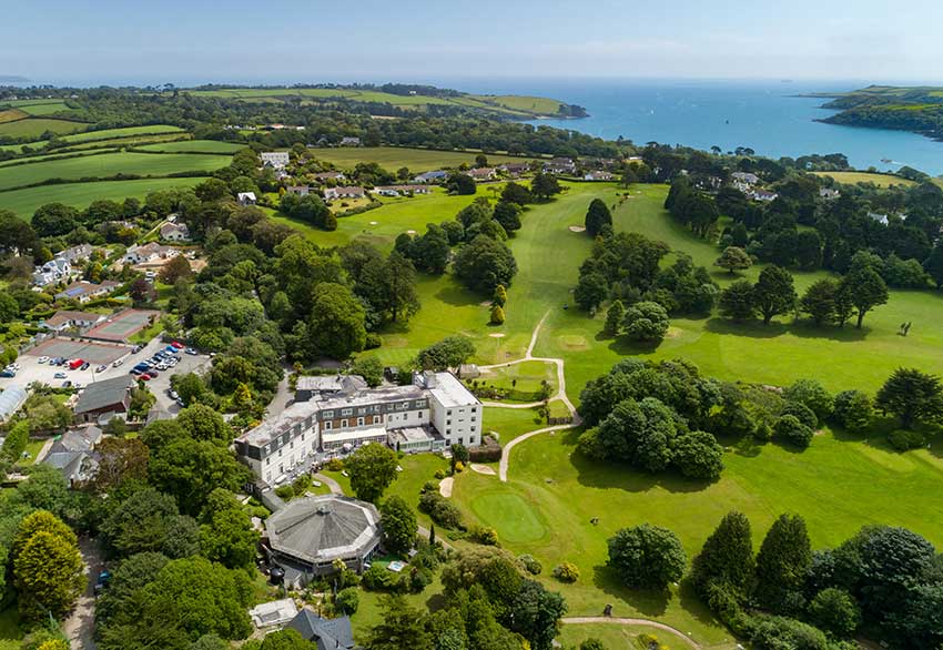 Hotel in Cornwall | Budock Vean Hotel | Helford River