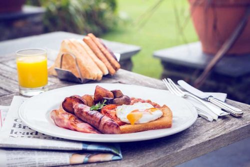 Hotel Breakfast Cornwall | Budock Vean Hotel