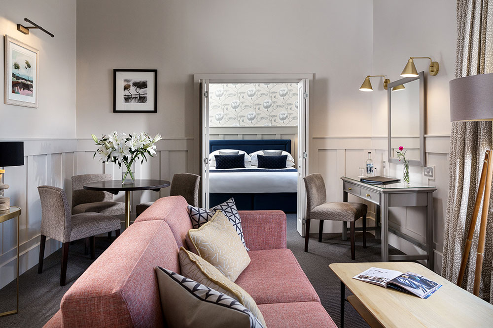 Luxury Suite | Budock Vean Hotel in Cornwall