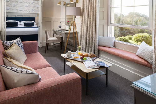 Luxury Suite | Budock Vean Hotel in Cornwall