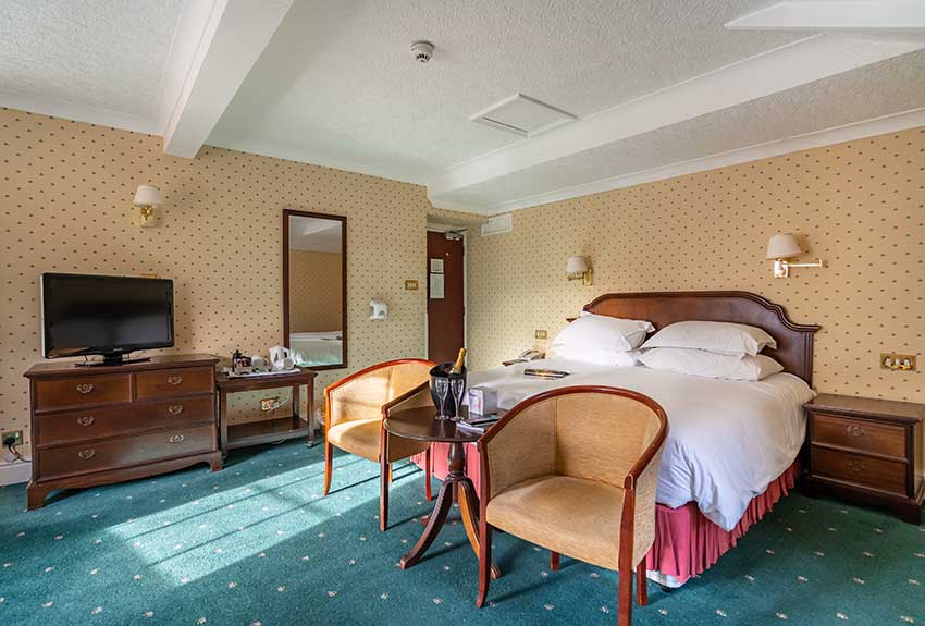 Standard Room | Budock Vean Hotel in Cornwall