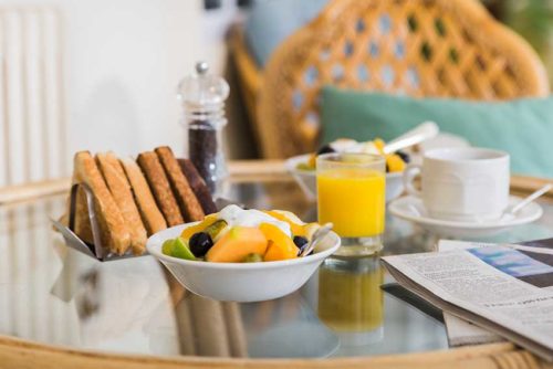Hotel Breakfast Cornwall | Budock Vean Hotel