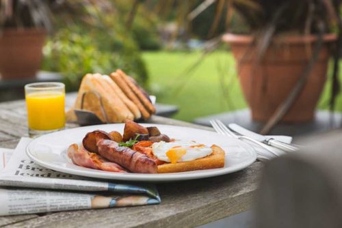 Hotel Breakfast Cornwall | Budock Vean Hotel