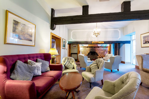 Pendennis Lounge | Budock Vean Hotel in Cornwall