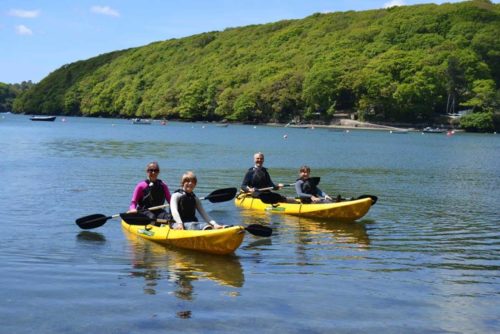 Kayaking in Cornwall | Budock Vean Hotel