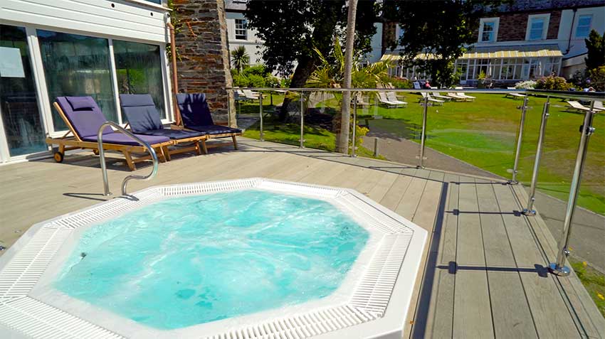 Hotel with Hot Tub Cornwall | Budock Vean Hotel