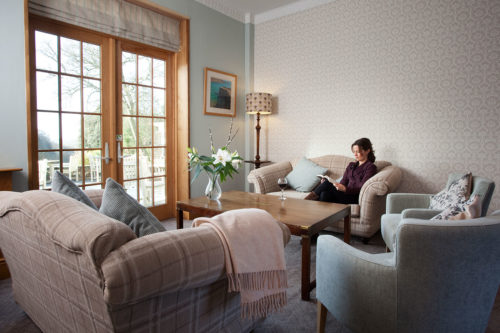 Trelissick Lounge | Budock Vean Hotel in Cornwall