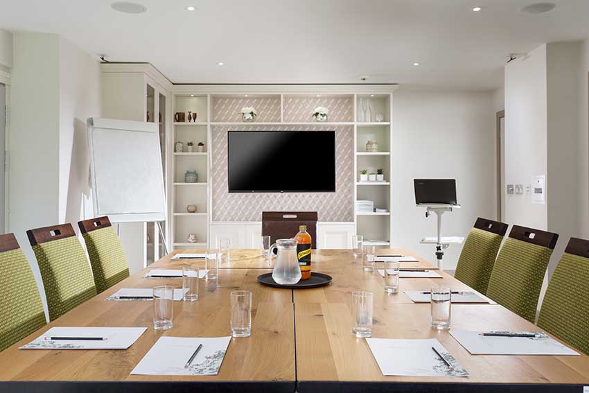 Meeting Rooms | Budock Vean Hotel for Business | Cornwall