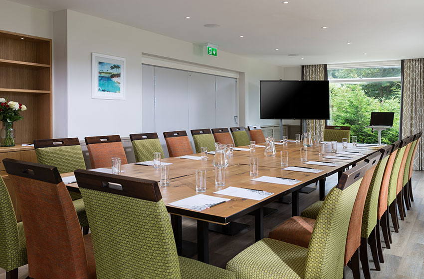 Meeting Rooms | Budock Vean Hotel for Business | Cornwall