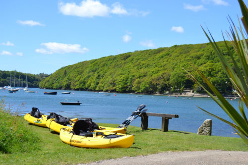 Kayaking in Cornwall | Budock Vean Hotel | Cornwall