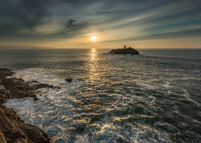 Godrevy Lighthouse | Cornwall | cDreamstime