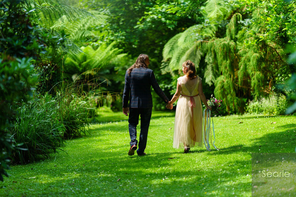 Paul and Leona Wedding at Budock Vean Hotel Cornwall