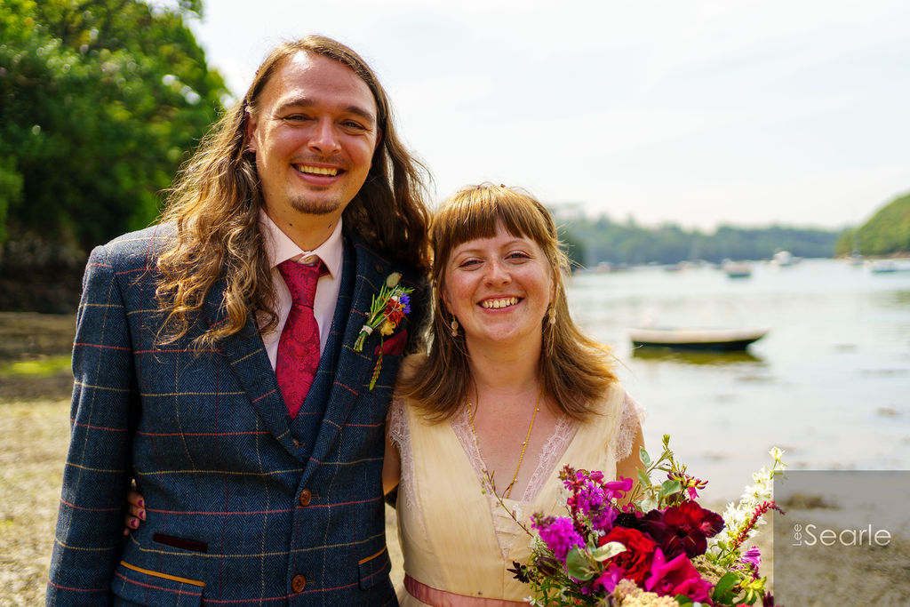 Paul and Leona Wedding at Budock Vean Hotel Cornwall