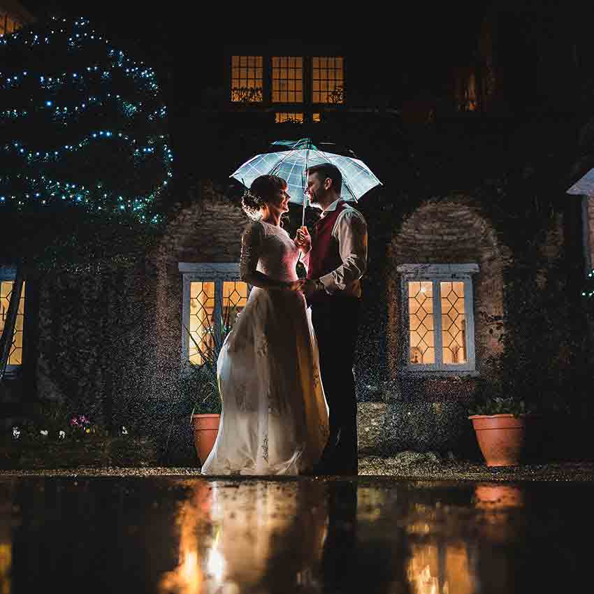 Winter Wedding | Budock Vean Hotel | UK