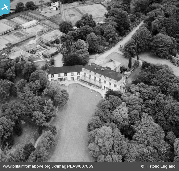 Budock Vean 1947 c Britain from Above