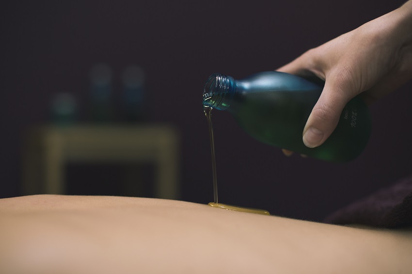 Made for Life Organics18 Touch Therapy at Natural Health Spa Budock Vean Hotel