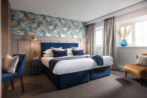 Rooms at Budock Vean Hotel Cornwall
