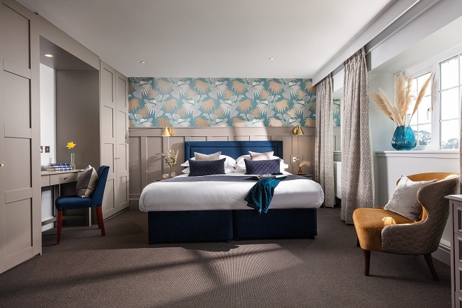 Rooms at Budock Vean Hotel Cornwall