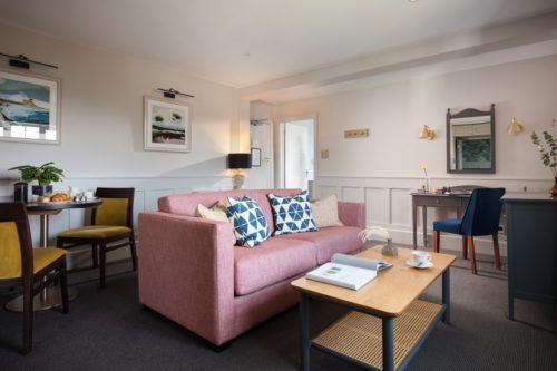 Suite at Budock Vean Hotel Cornwall