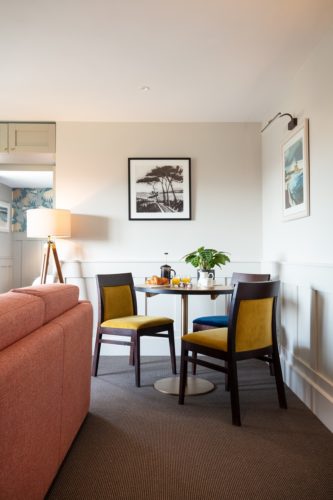 Suite at Budock Vean Hotel Cornwall