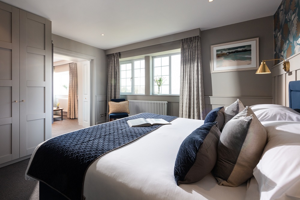Suite at Budock Vean Hotel Cornwall