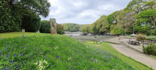 Budock Vean Hotel Cornwall Foreshore