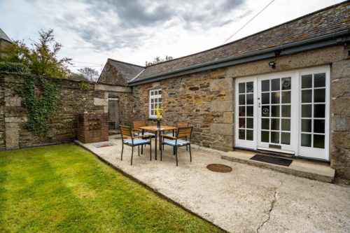 Badger Holiday Cottage Cornwall at Budock Vean Hotel