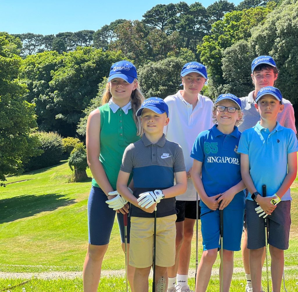 Budock Vean Golf Club Juniors Golf Sixes Team