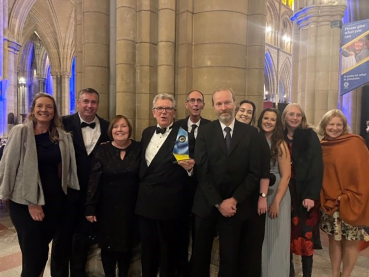 Budock Vean win Large Hotel of the Year Award 2022