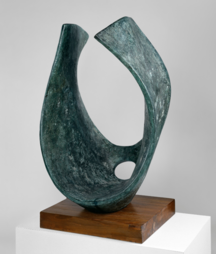 Barbara Hepworth - Curved Form (Trevalgan) 1956