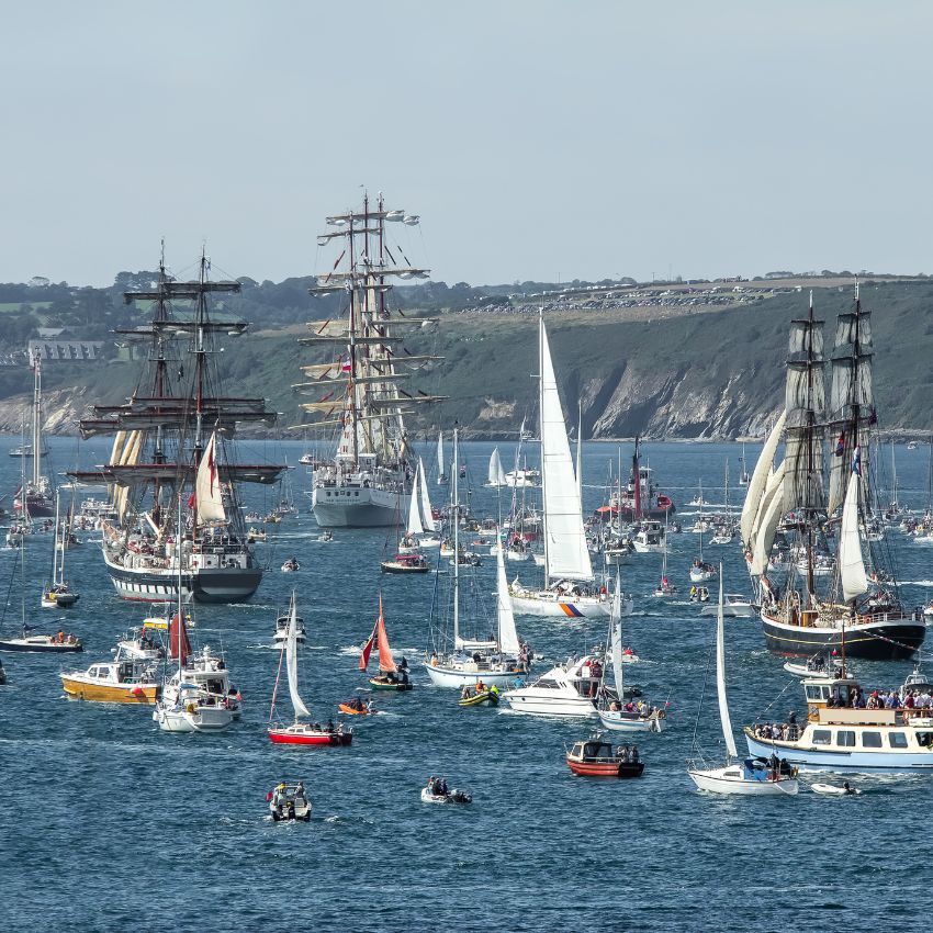Tall Ships Parade | Falmouth | UK