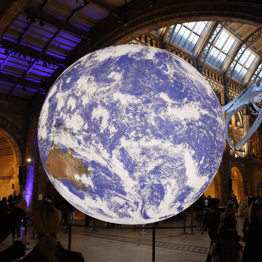 Gaia at Natural History Museum, London 2018