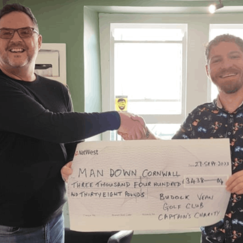 Mandown | Charity Fundraising | Budock Vean | Cornwall