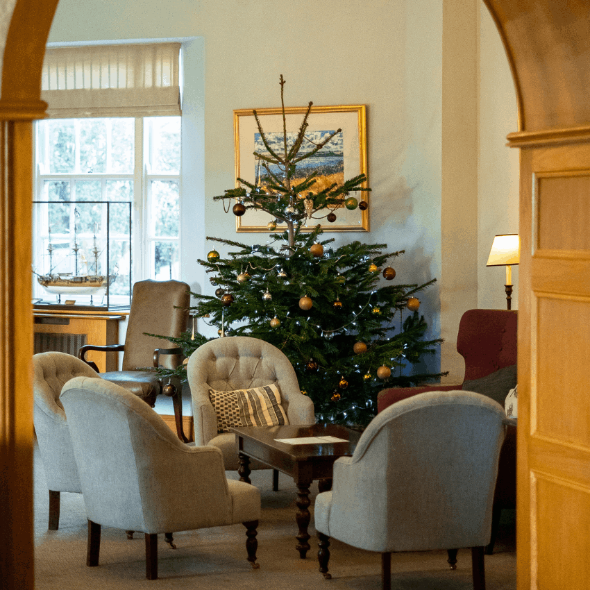 Christmas Traditions | Budock Vean Hotel | Cornwall | UK