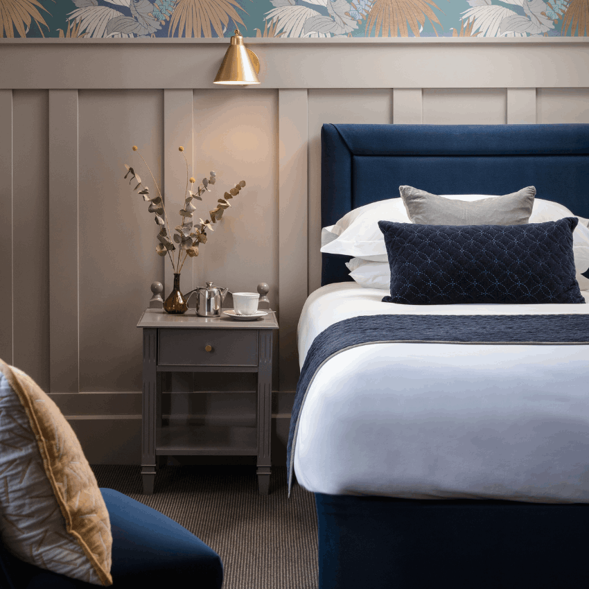 Budock Vean Hotel Room