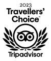 2023 Travellers Choice TripAdvisor Award