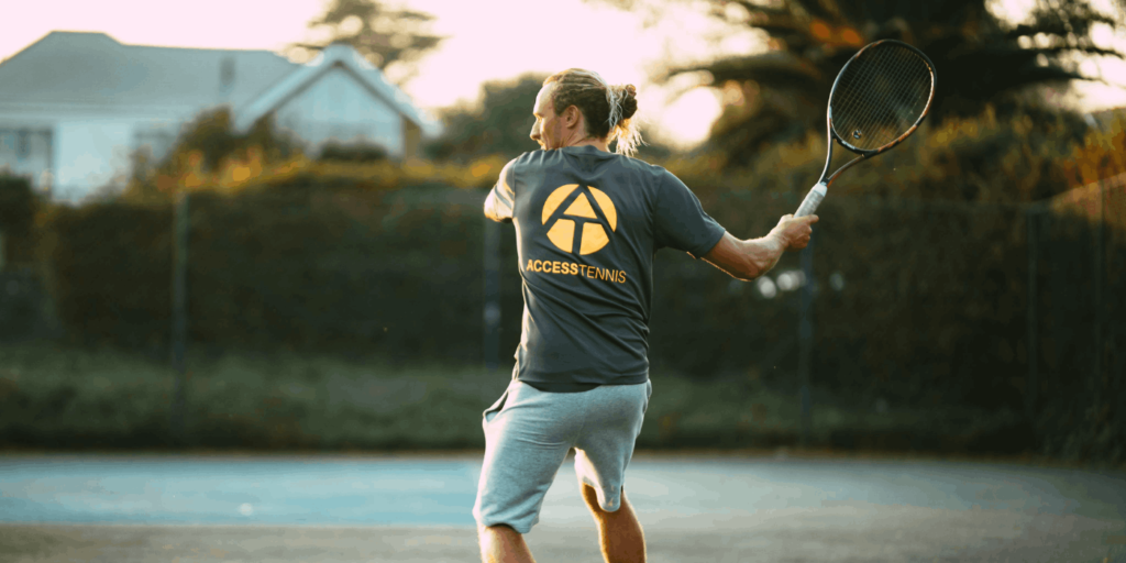 Will Richards | Tennis Break | Budock Vean Hotel | UK