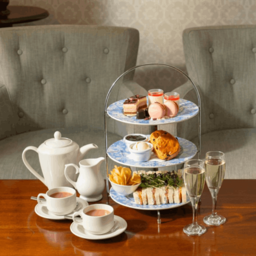 Afternoon Tea | Budock Vean Hotel | Cornwall