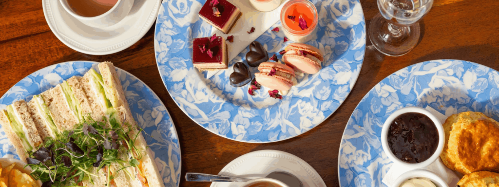Afternoon Tea | Budock Vean Hotel | Cornwall | UK