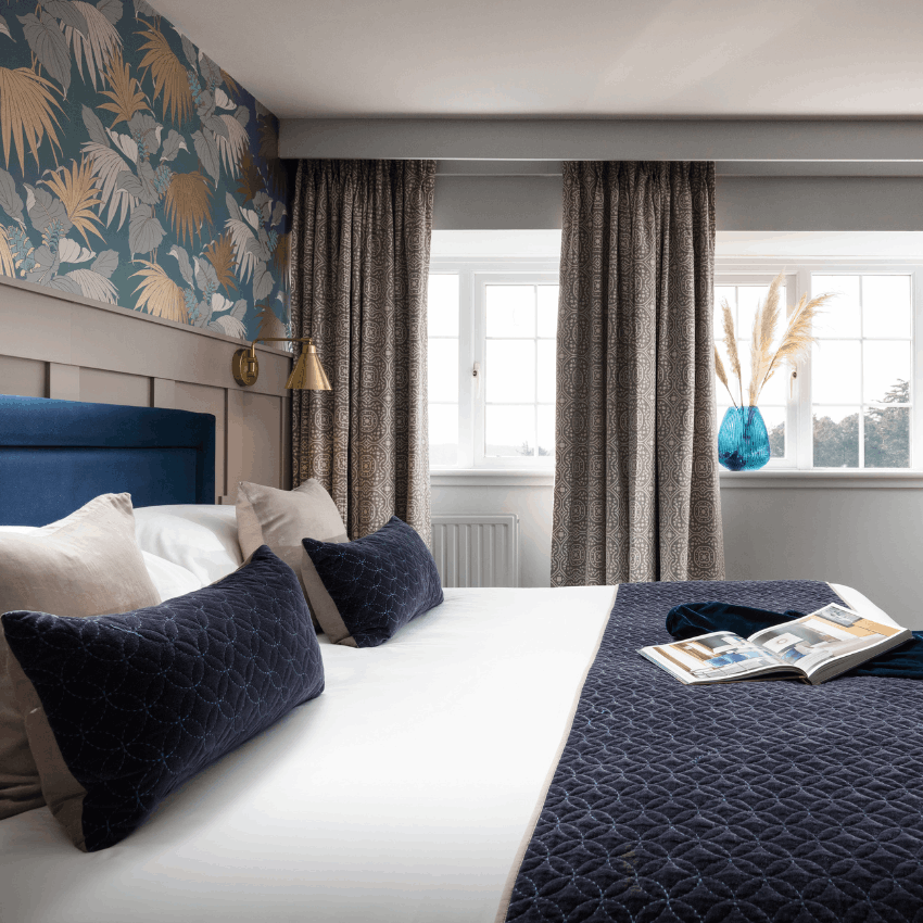 Room at Budock Vean Hotel | Cornwall | UK
