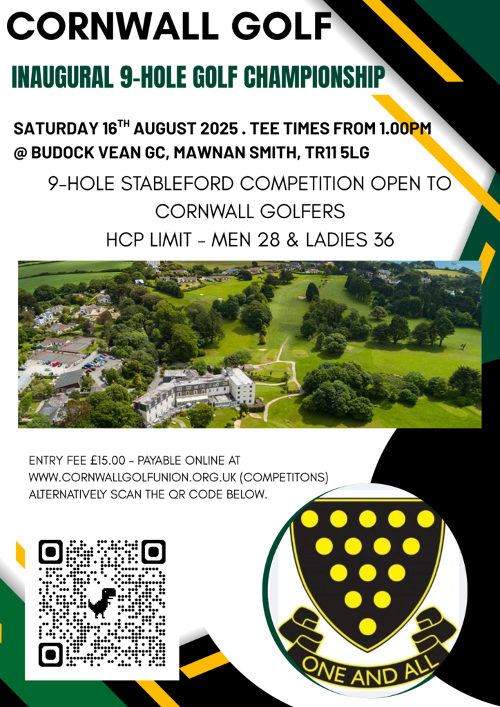 Budock Vean Golf Championship