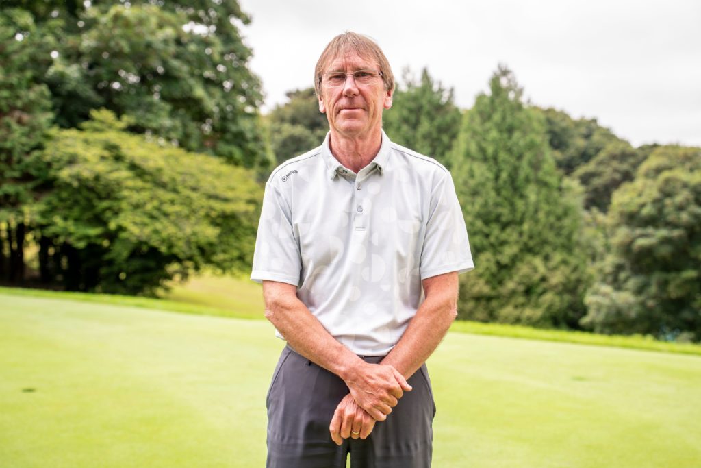 Tony Budock Vean Golf