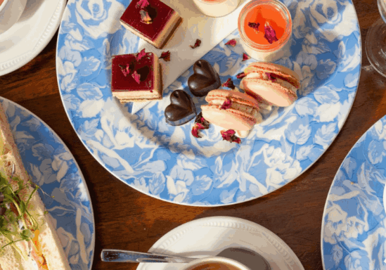 Afternoon Tea Budock Vean Hotel Afternoon Tea | Budock Vean Hotel | Cornwall | UK