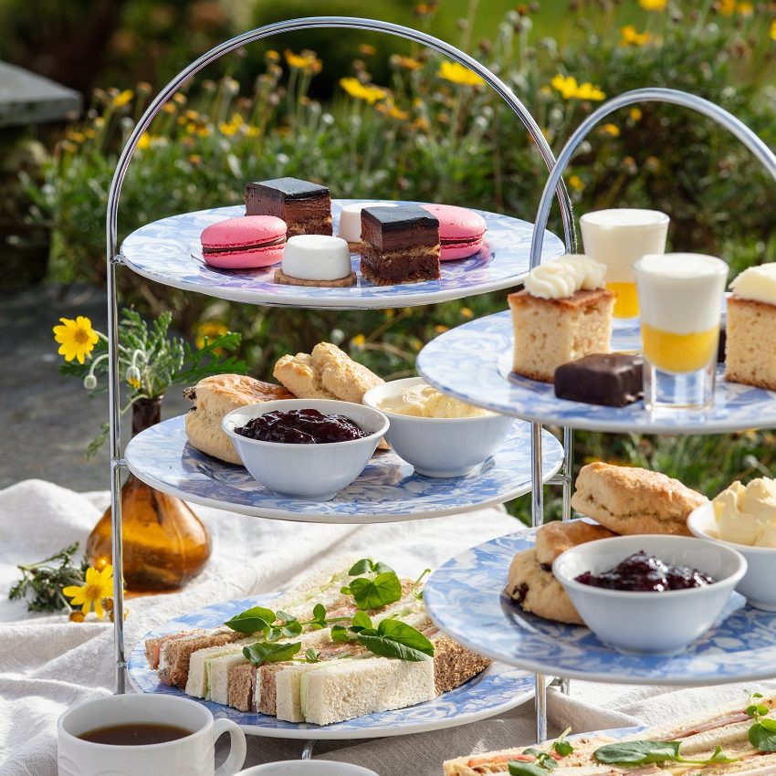 Afternoon-Tea-Budock-Vean-Hotel-Cornwall-7-cElliottWhite-lowres Afternoon Tea at Budock Vean Hotel Cornwall