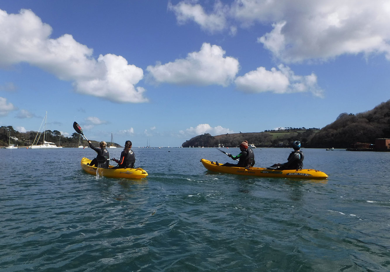 Kayaking in Cornwall | Budock Vean Hotel