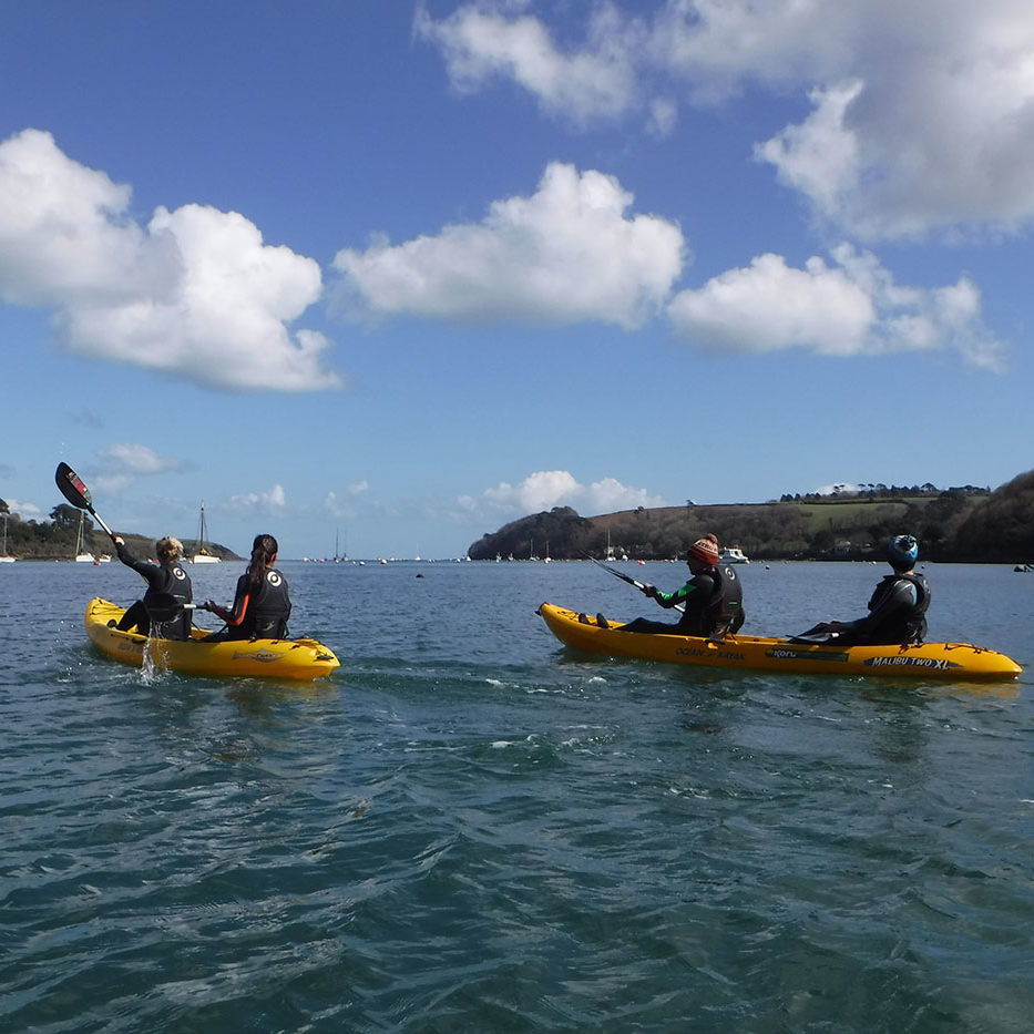 Kayaking in Cornwall | Budock Vean Hotel