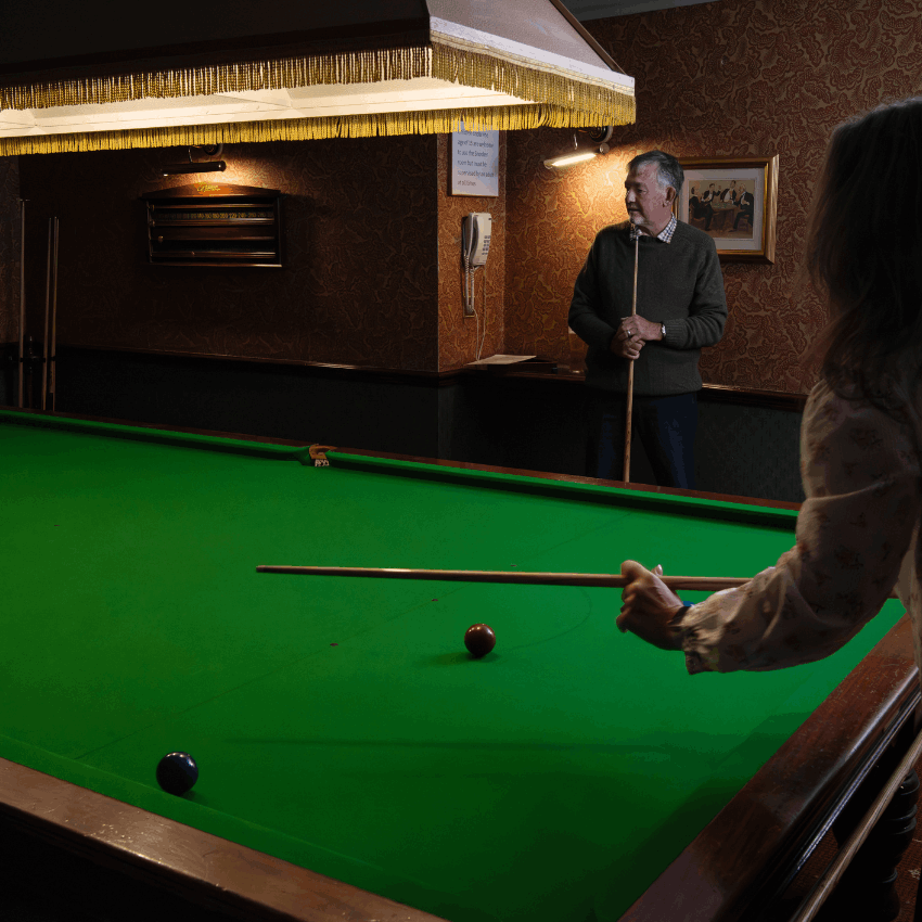 Budock Vean Snooker