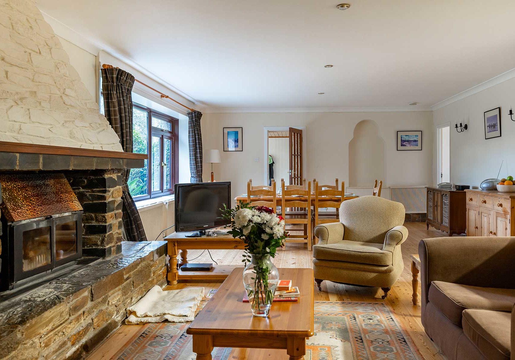 Holiday Cottages in Cornwall | Beavers Lodge | Budock Vean Hotel