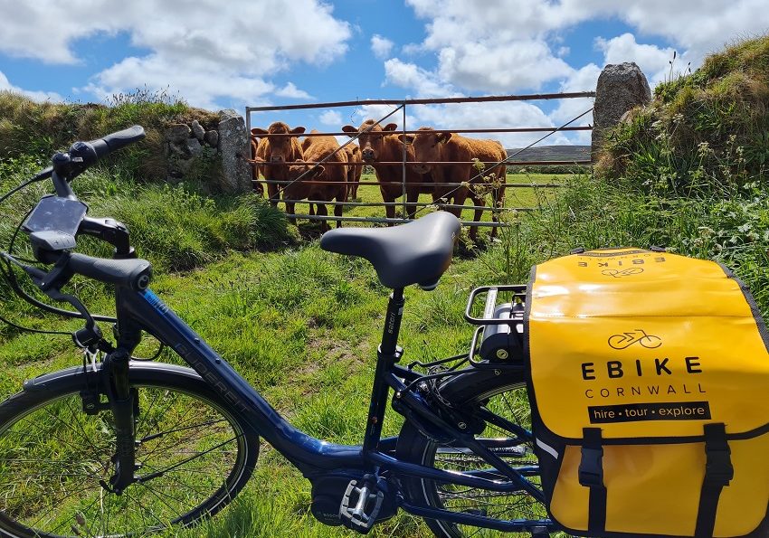 Electric Bike Hire Cornwall | Budock Vean Hotel